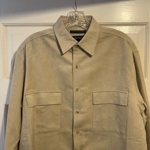 Suede Microfiber Shirt
